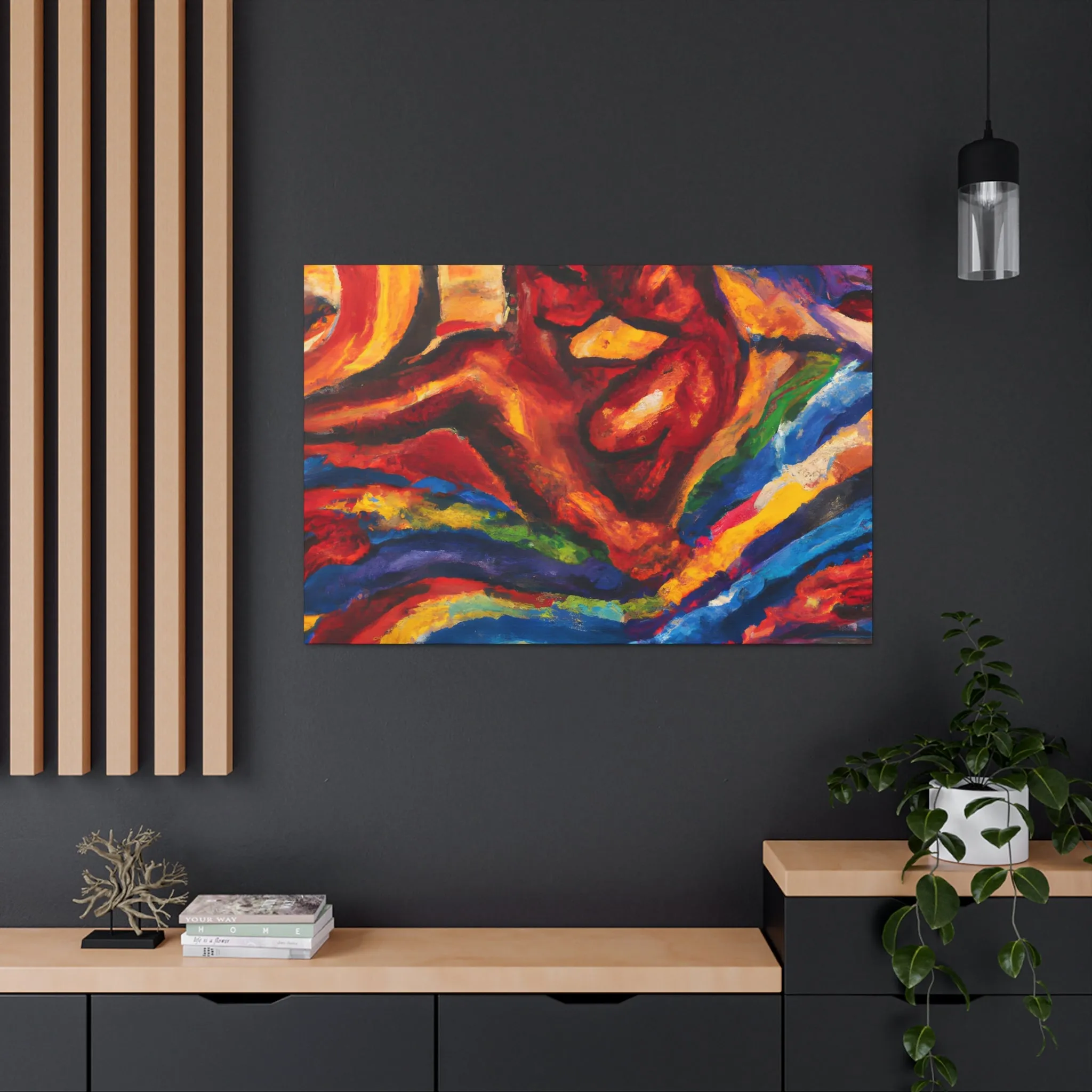 AuroraVermeer - Gay Couple Wall Art