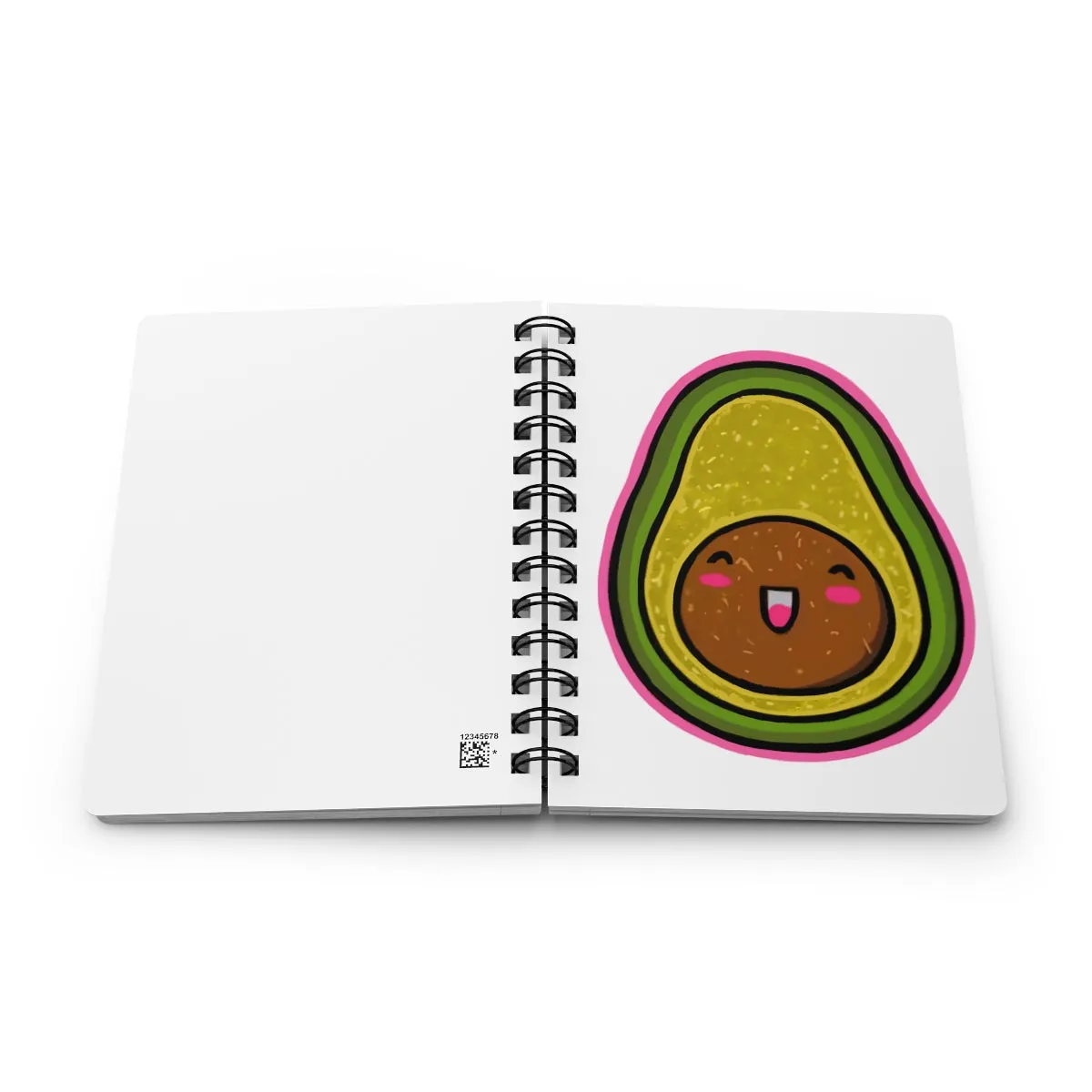 Avocado Spiral Bound Journal