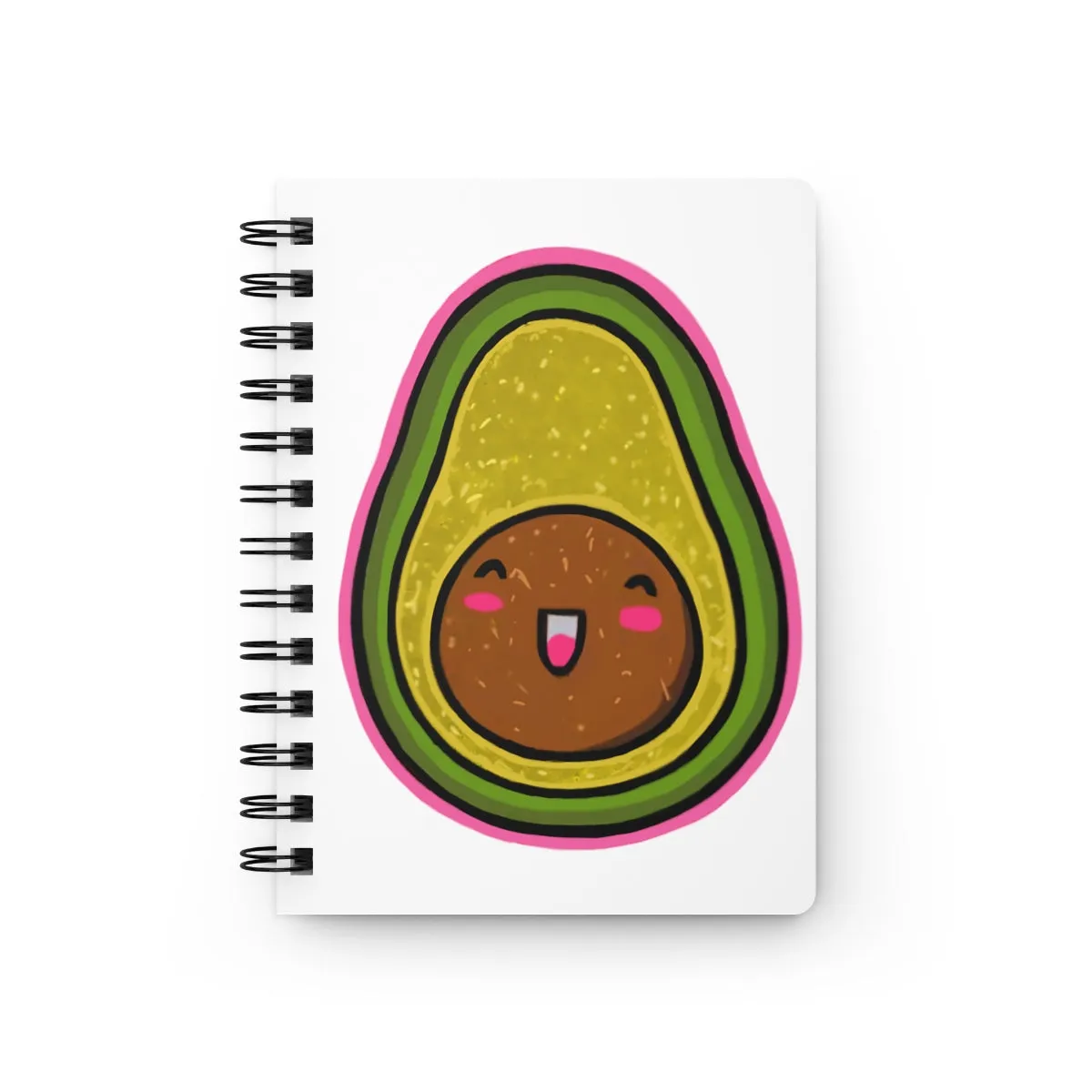 Avocado Spiral Bound Journal