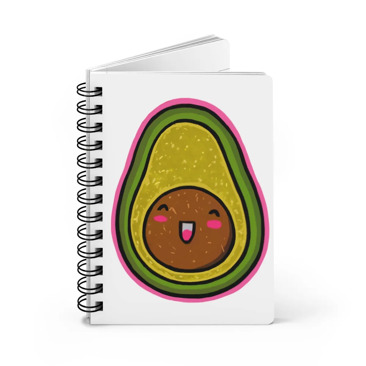 Avocado Spiral Bound Journal