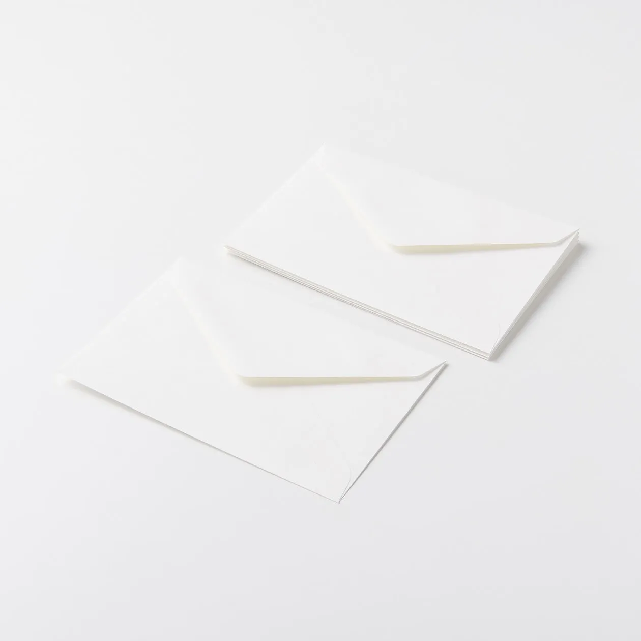 Bamboo Paper Plain Envelopes - Horizontal