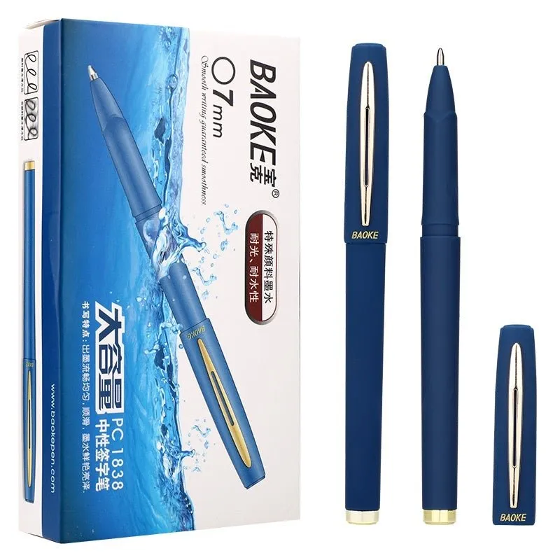 Baoke Gel Ink Pens 0.7 MM