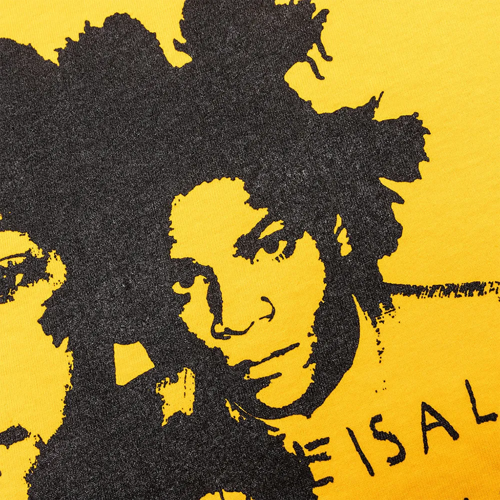 Basquiat Tee 'Yellow'