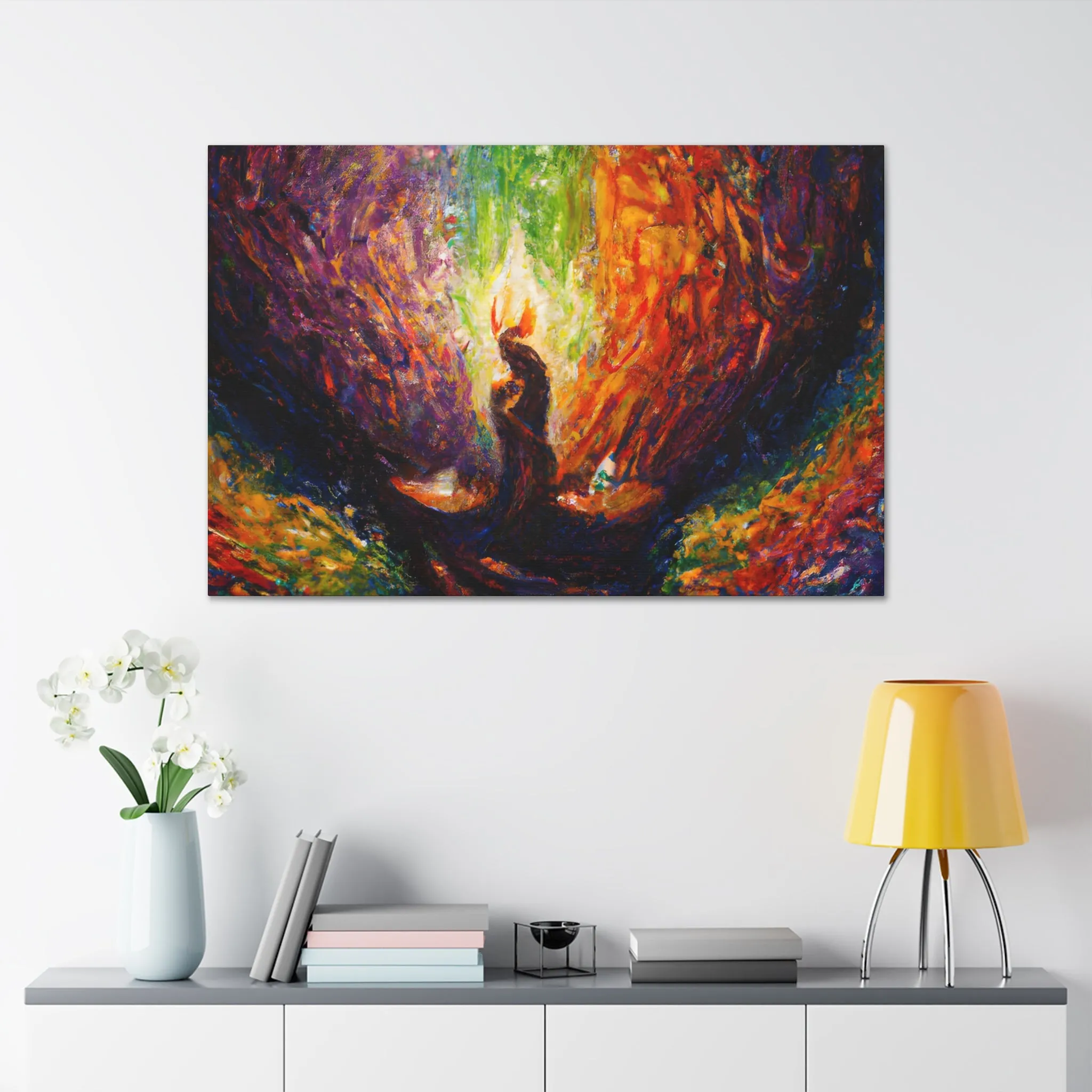 BeatriceMantegna - Gay Hope Canvas Art