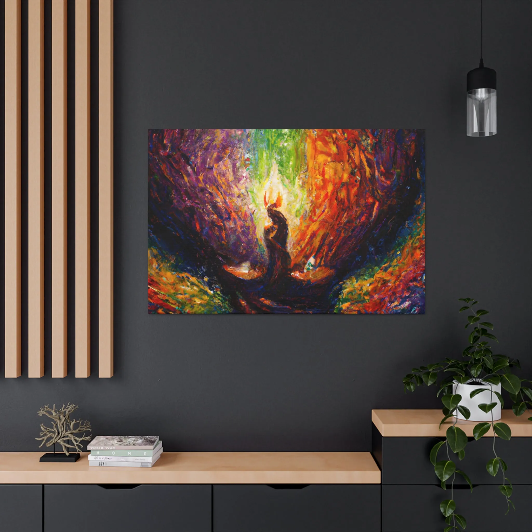 BeatriceMantegna - Gay Hope Canvas Art