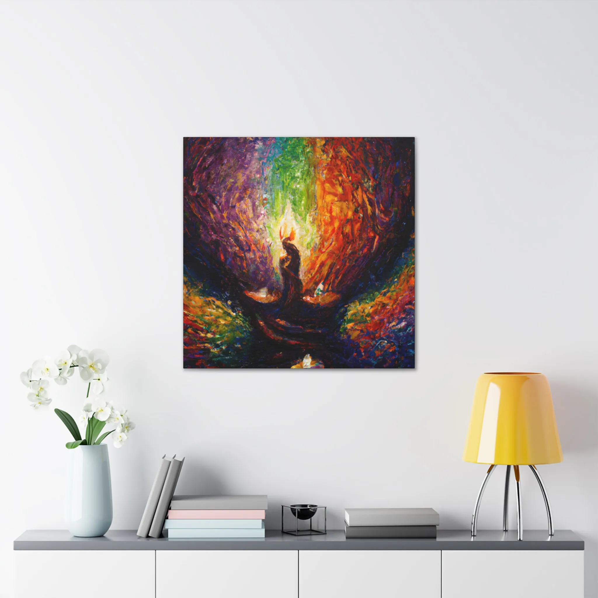 BeatriceMantegna - Gay Hope Canvas Art