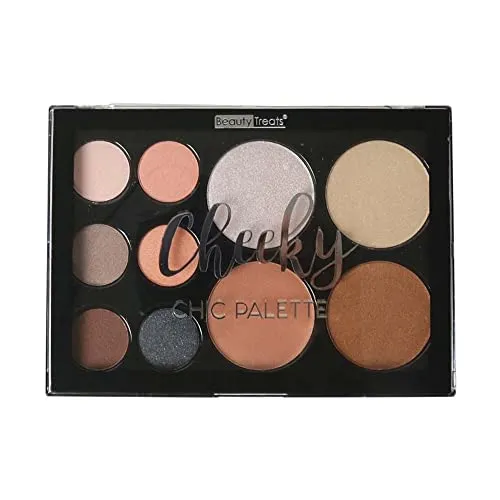 BEAUTY TREATS Cheeky Chic Palette