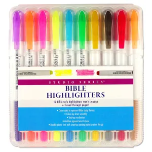 Bible Gel Highlighters (10-piece Set)