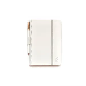 Blackwing Slate Notebook and Pencil Set White A6