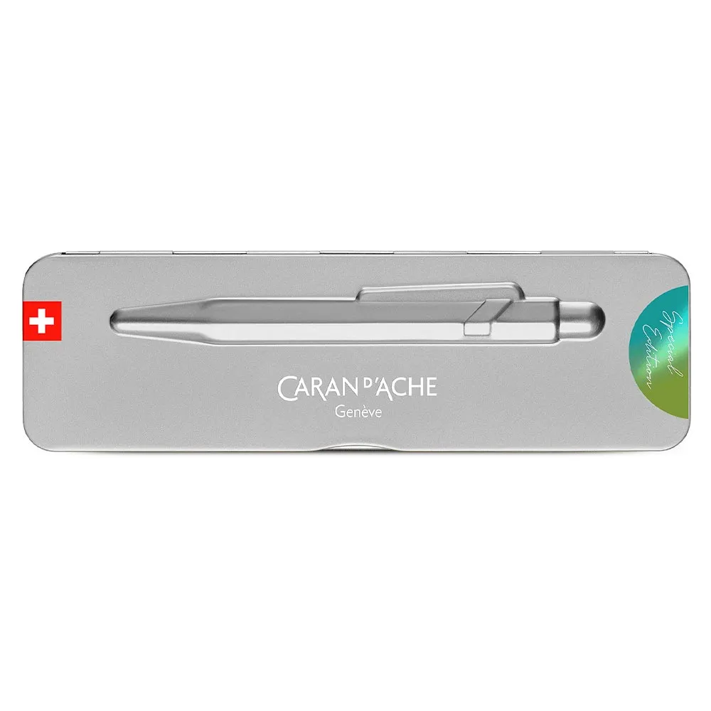 Caran d'Ache 849 Ballpoint Pen Claim Your Style Arctic Green Limited Edition