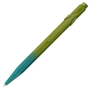 Caran d'Ache 849 Ballpoint Pen Claim Your Style Arctic Green Limited Edition