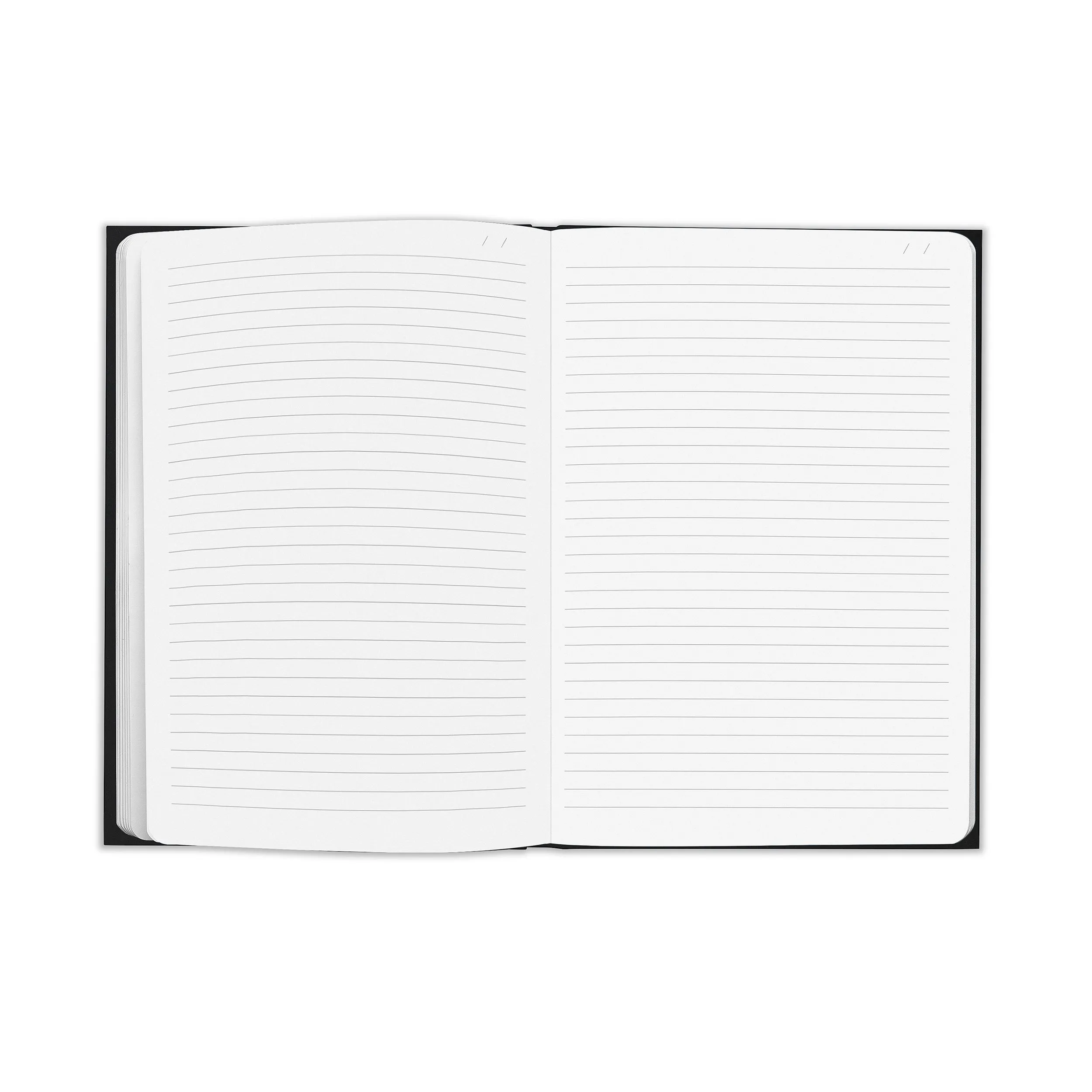 Caran d'Ache COLORMAT-X Lined Notebook in Black - A5