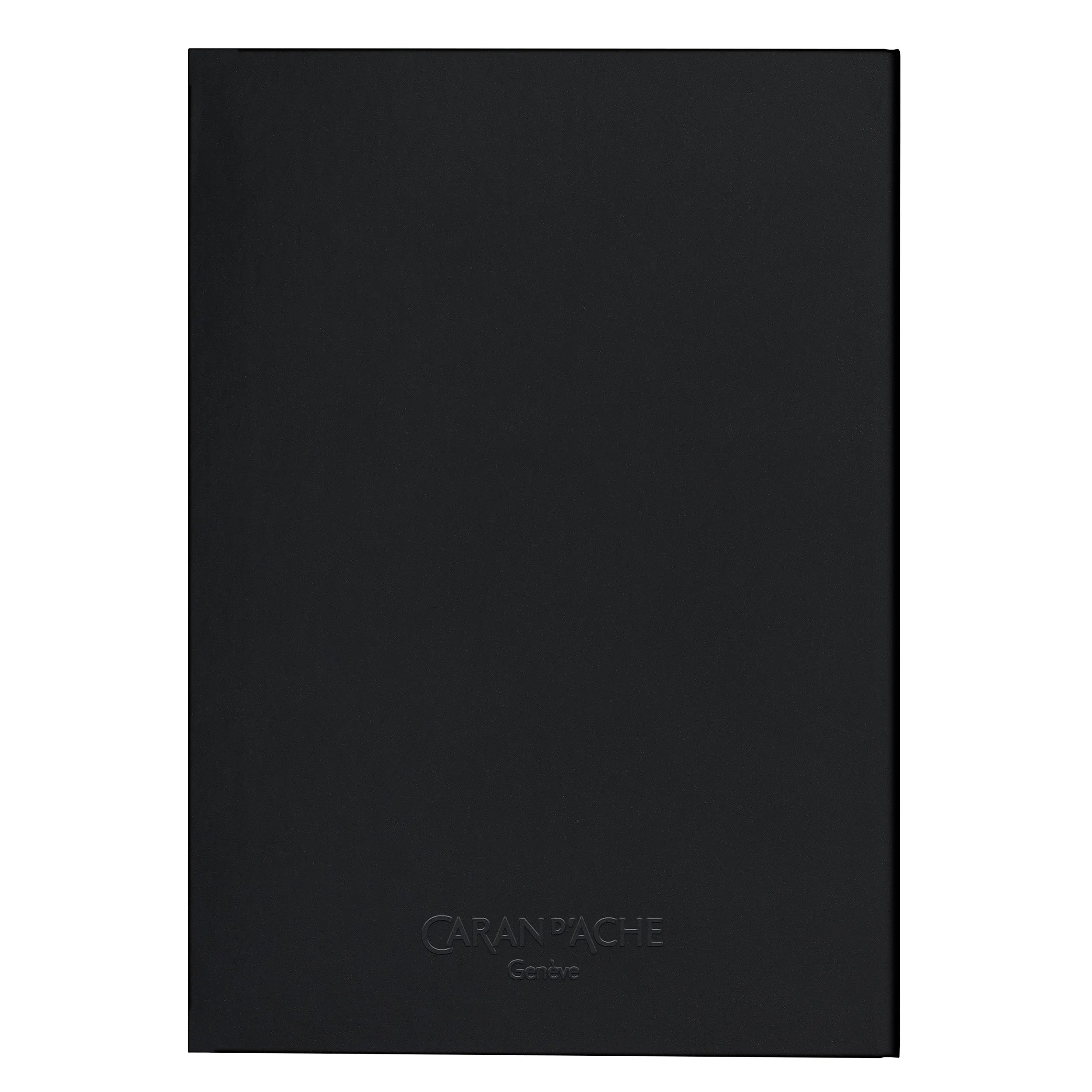 Caran d'Ache COLORMAT-X Lined Notebook in Black - A5