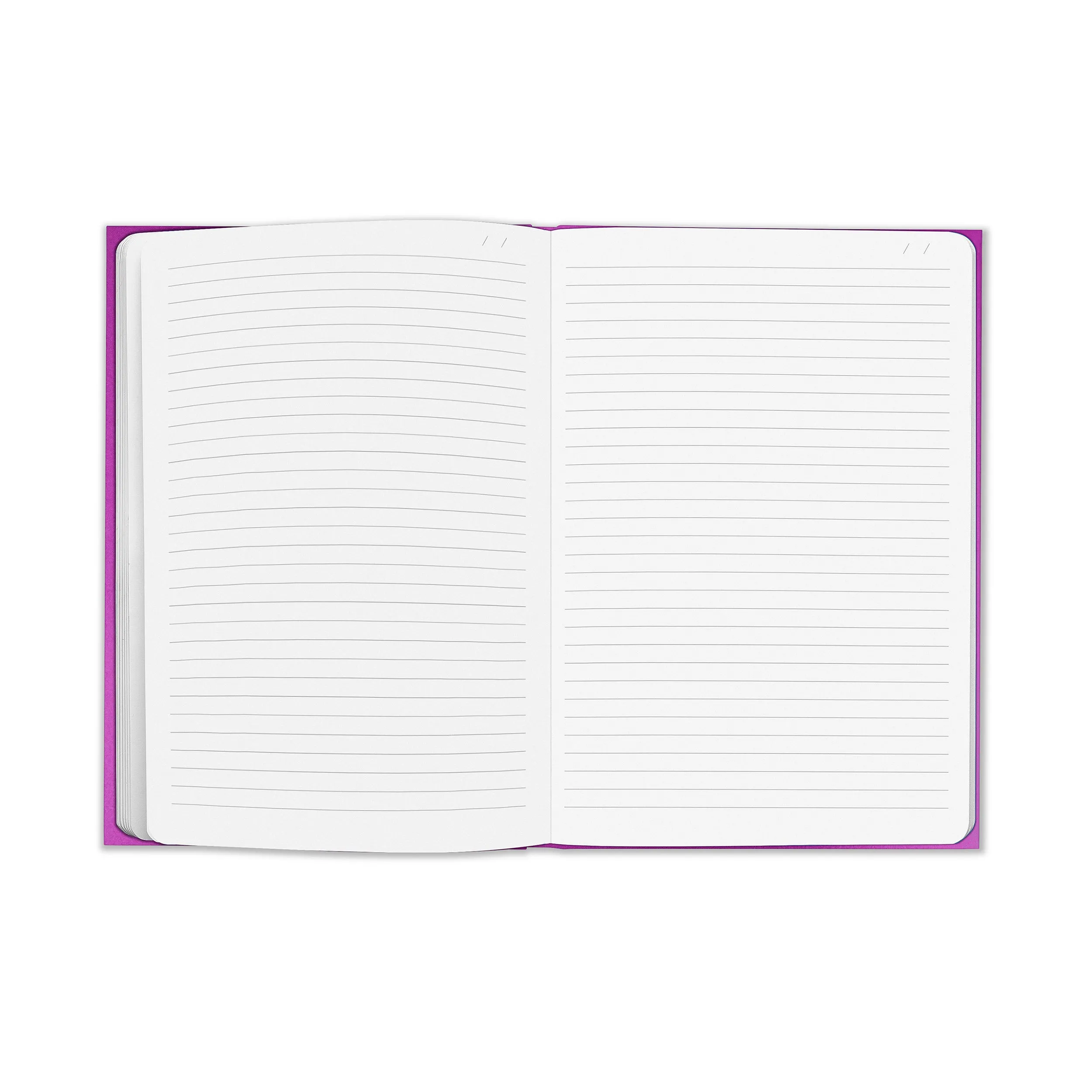 Caran d'Ache COLORMAT-X Lined Notebook in Violet - A5