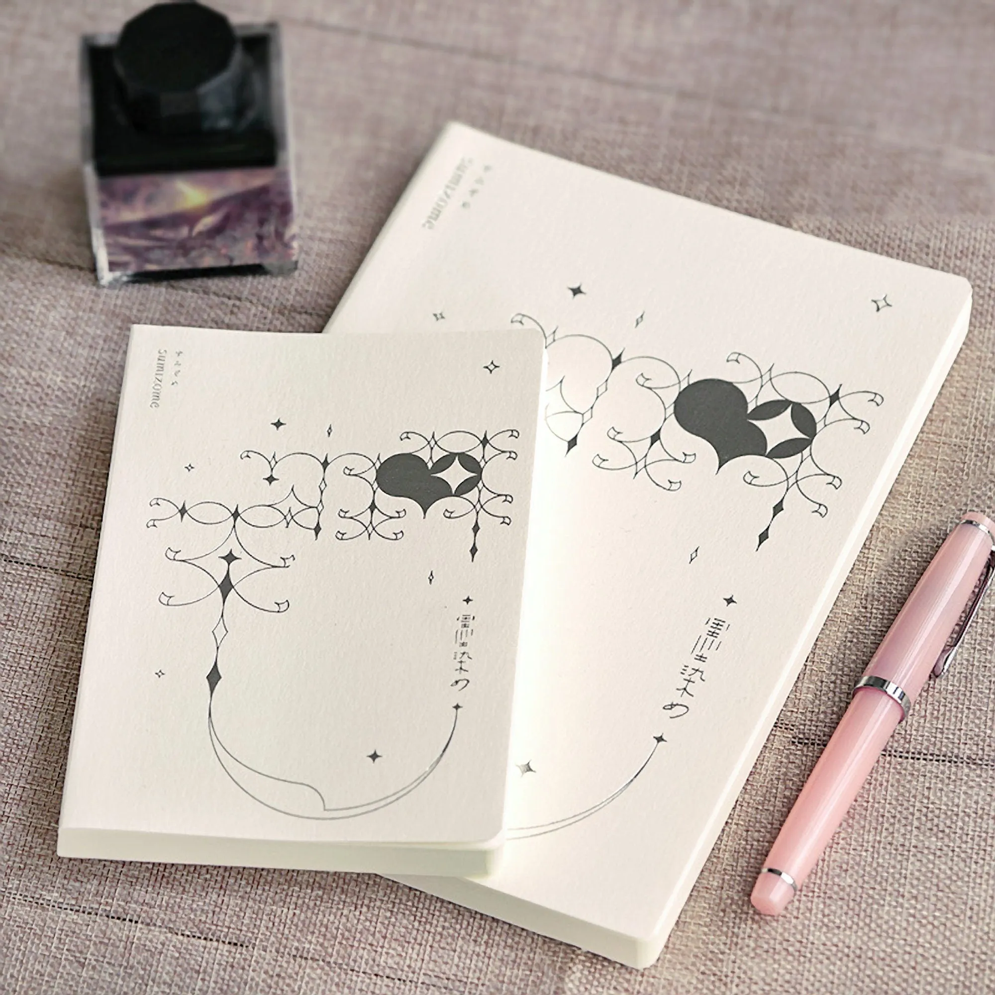 Chiba Stationery A6 Tomoe River   Paper 5mm DOT GRID 52gsm Planner Notebook Journal | 416 Pages