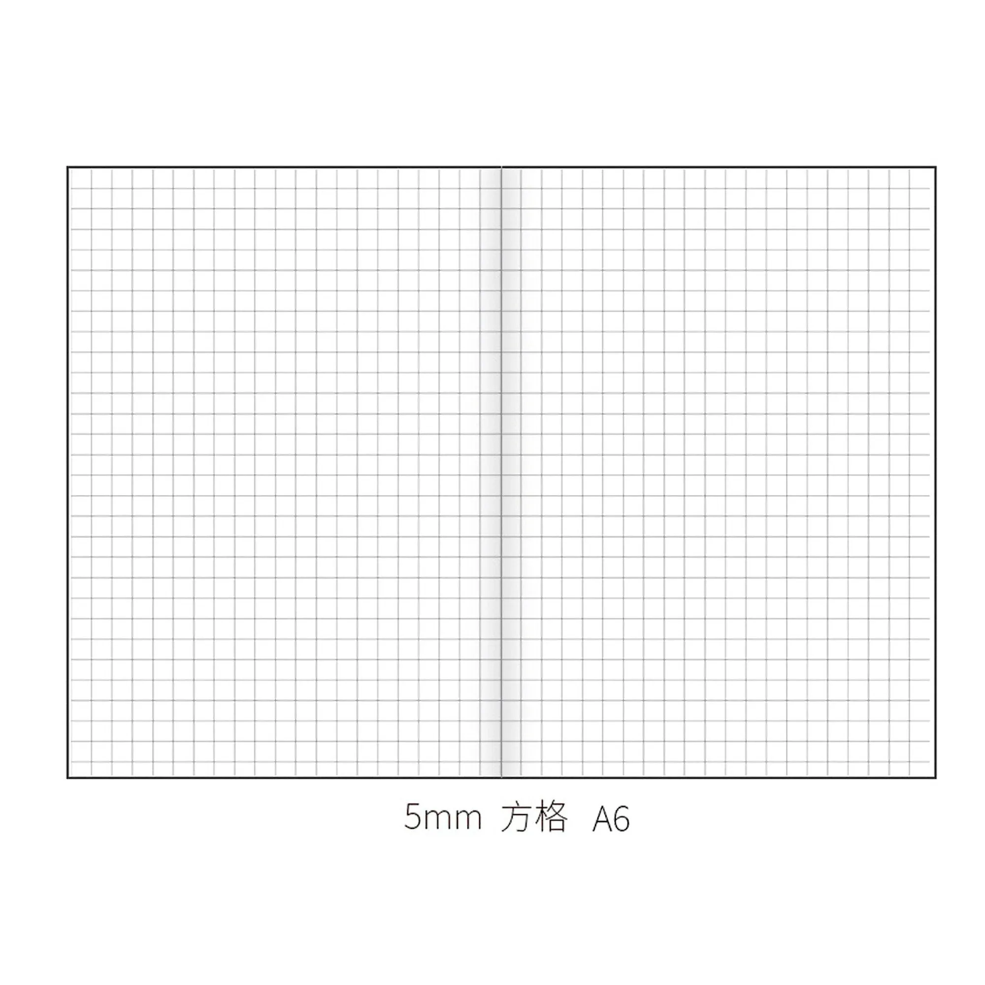 Chiba Stationery A6 Tomoe River   Paper 5mm DOT GRID 52gsm Planner Notebook Journal | 416 Pages