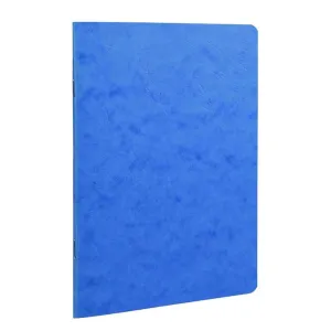 Clairefontaine Age-Bag A5 Staplebound Notebook, Ruled, Blue