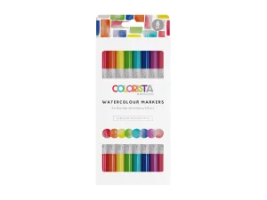 Colorista - Watercolour Marker - Vibrant Essentials 8pc