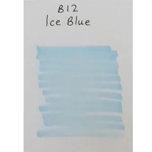 Copic Ciao Marker - B12 Ice Blue