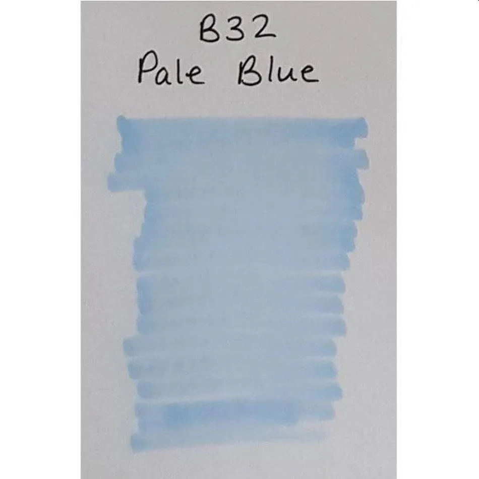 Copic Ciao Marker - B32 Pale Blue