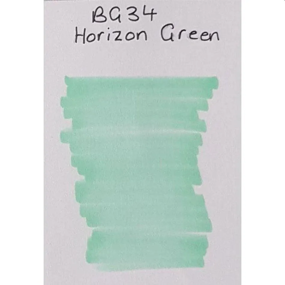 Copic Ciao Marker - BG34 Horizon Green