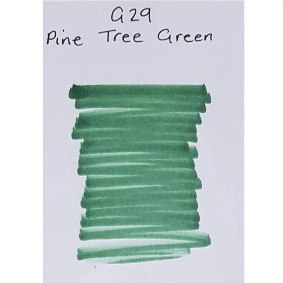 Copic Ciao Marker - G29 Pine Tree Green