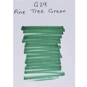 Copic Ciao Marker - G29 Pine Tree Green