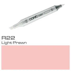 Copic Ciao Marker R 22 Light Prawn