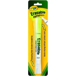 Crayola Dual-Ended Erasable Highlighter