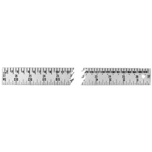 C.S. Osborne 54" Aluminum Straight Edge Ruler - # 802-54