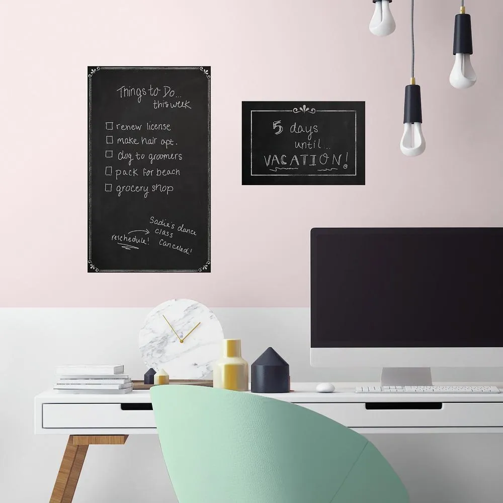 Decorative Chalkboard Giant Wall Decals