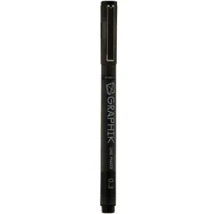 Derwent Graphik Line Maker Pens Black