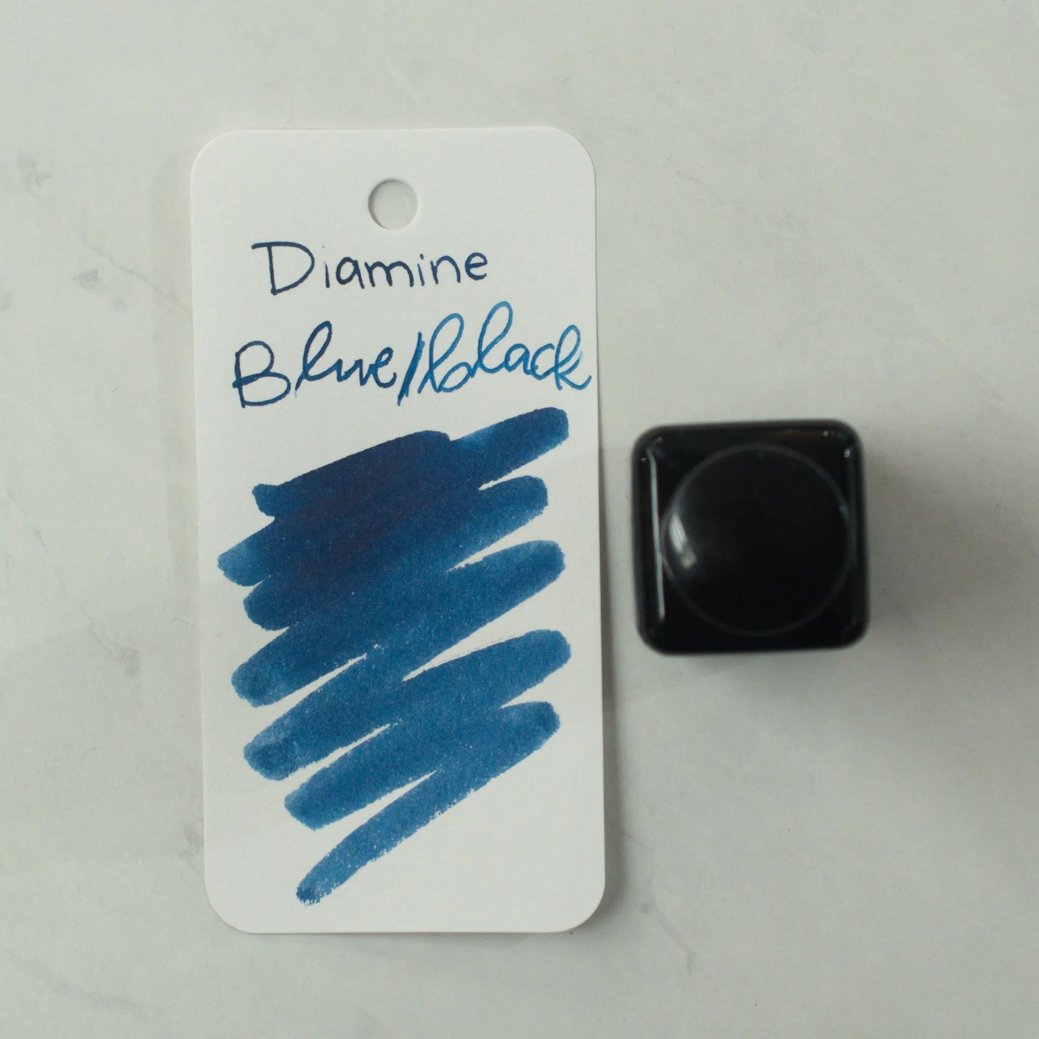 Diamine Blue Black Ink Bottle