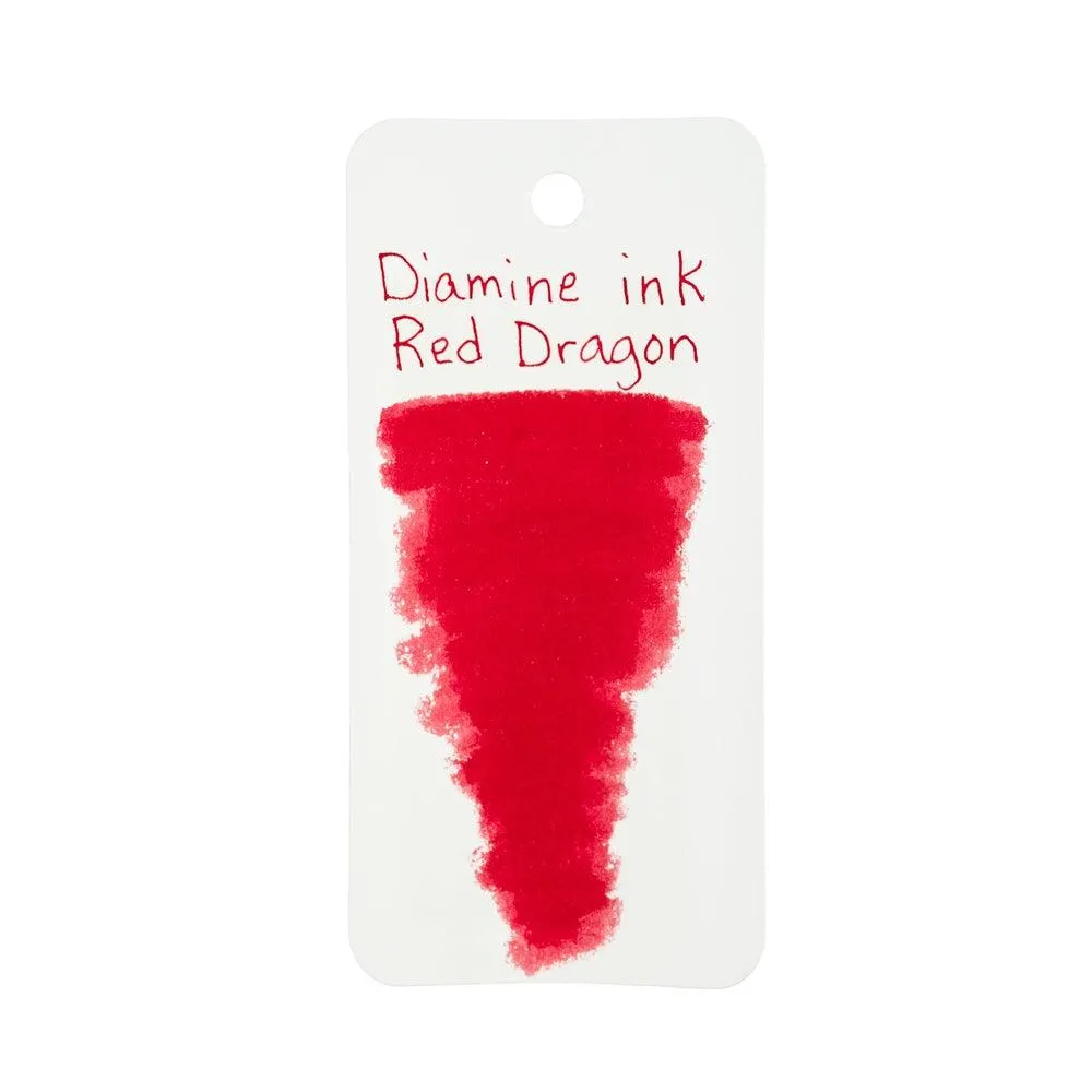 Diamine Ink Bottle (30ml / 80ml) - Red