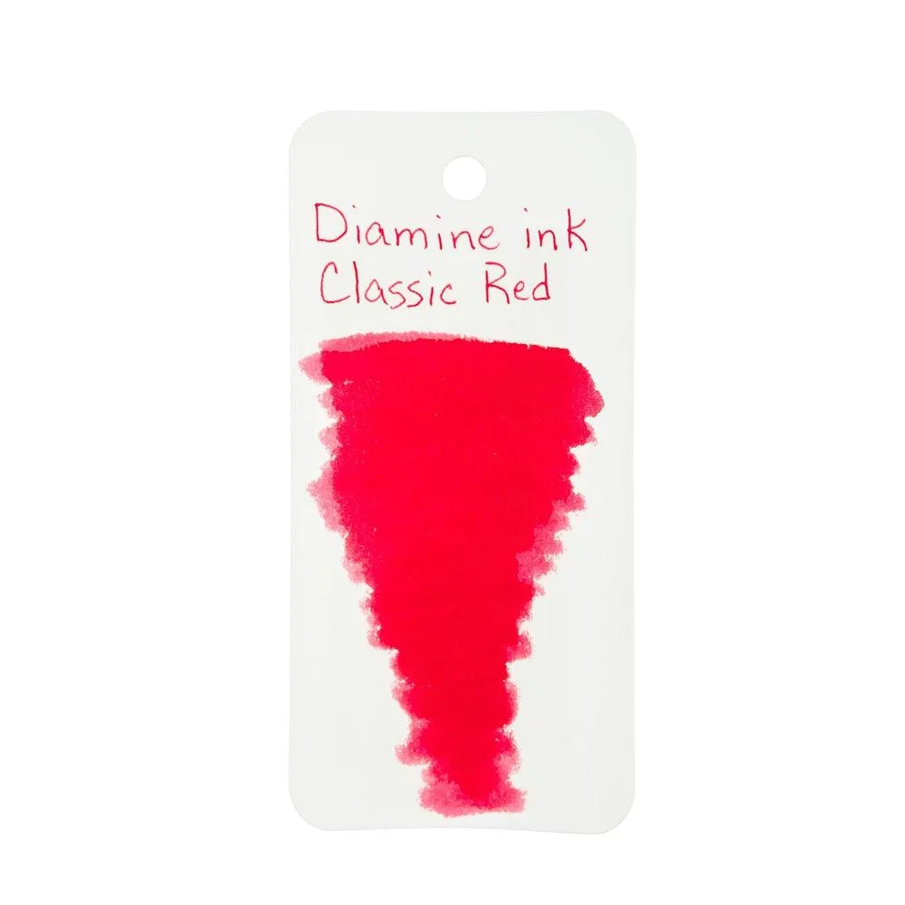 Diamine Ink Bottle (30ml / 80ml) - Red