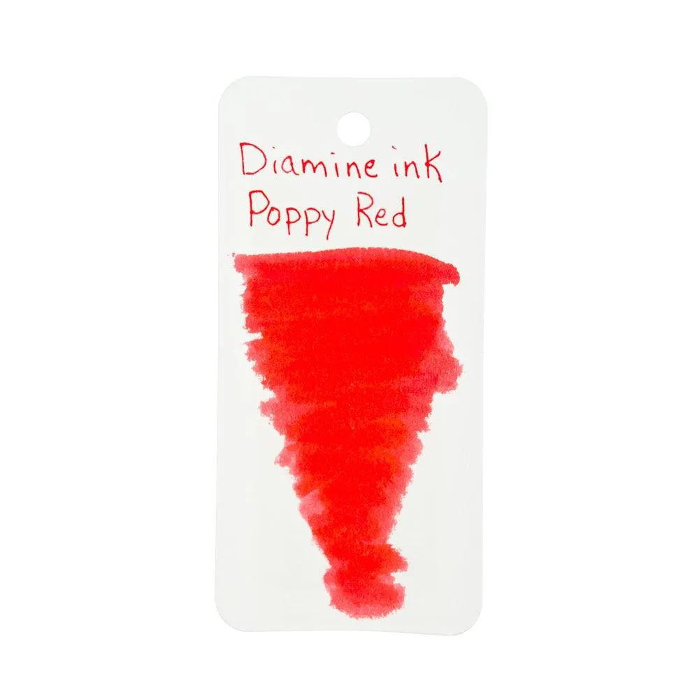 Diamine Ink Bottle (30ml / 80ml) - Red