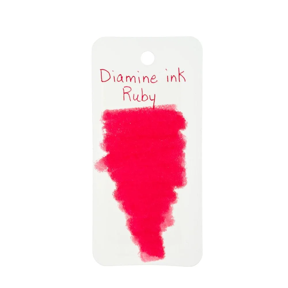 Diamine Ink Bottle (30ml / 80ml) - Red