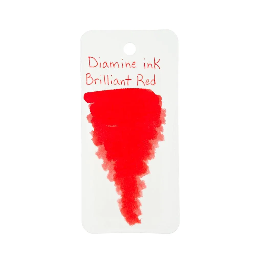 Diamine Ink Bottle (30ml / 80ml) - Red