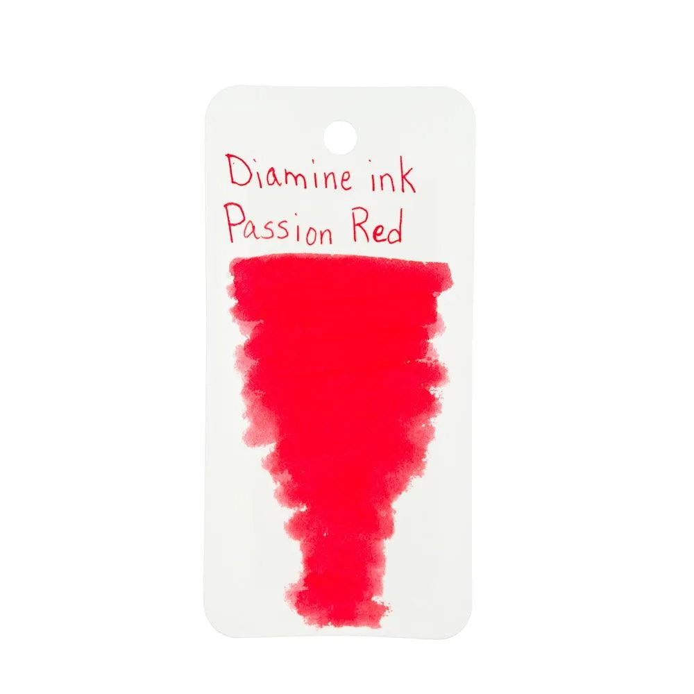 Diamine Ink Bottle (30ml / 80ml) - Red