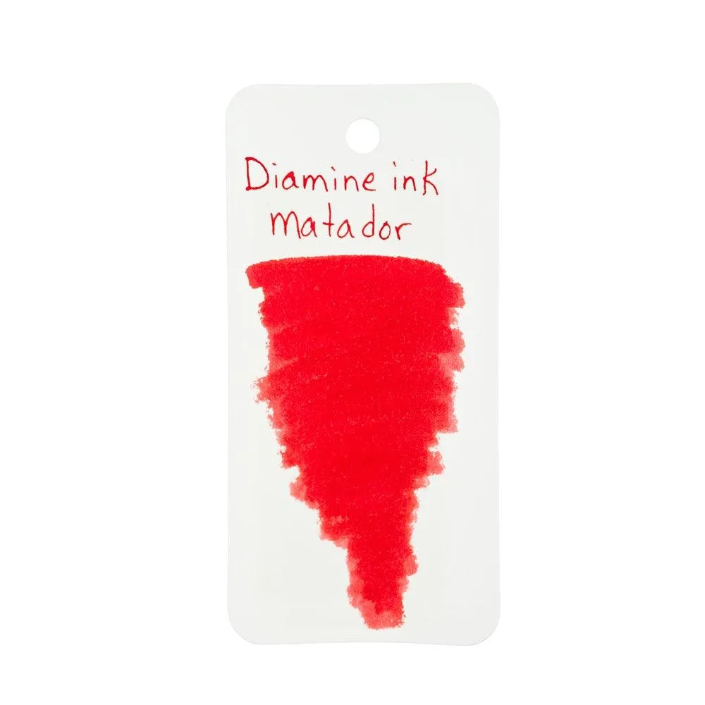 Diamine Ink Bottle (30ml / 80ml) - Red