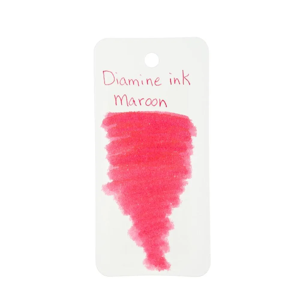 Diamine Ink Bottle (30ml / 80ml) - Red