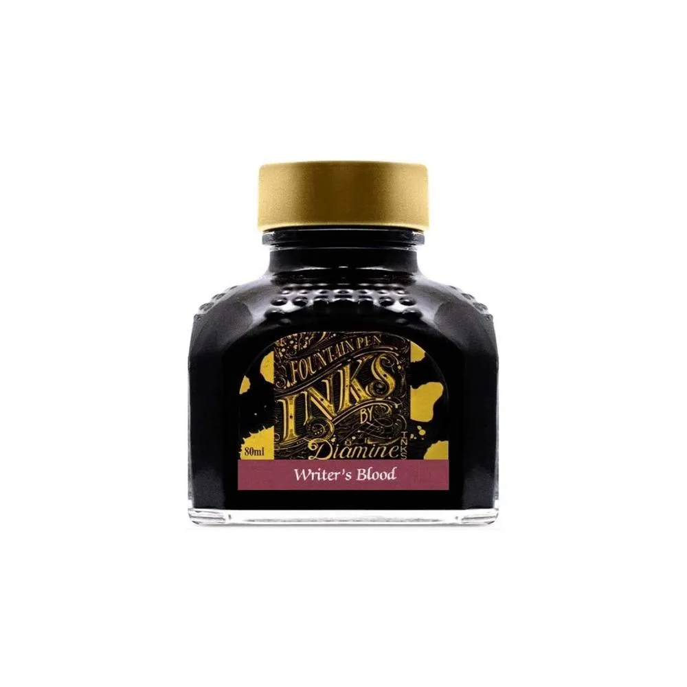 Diamine Ink Bottle (30ml / 80ml) - Red