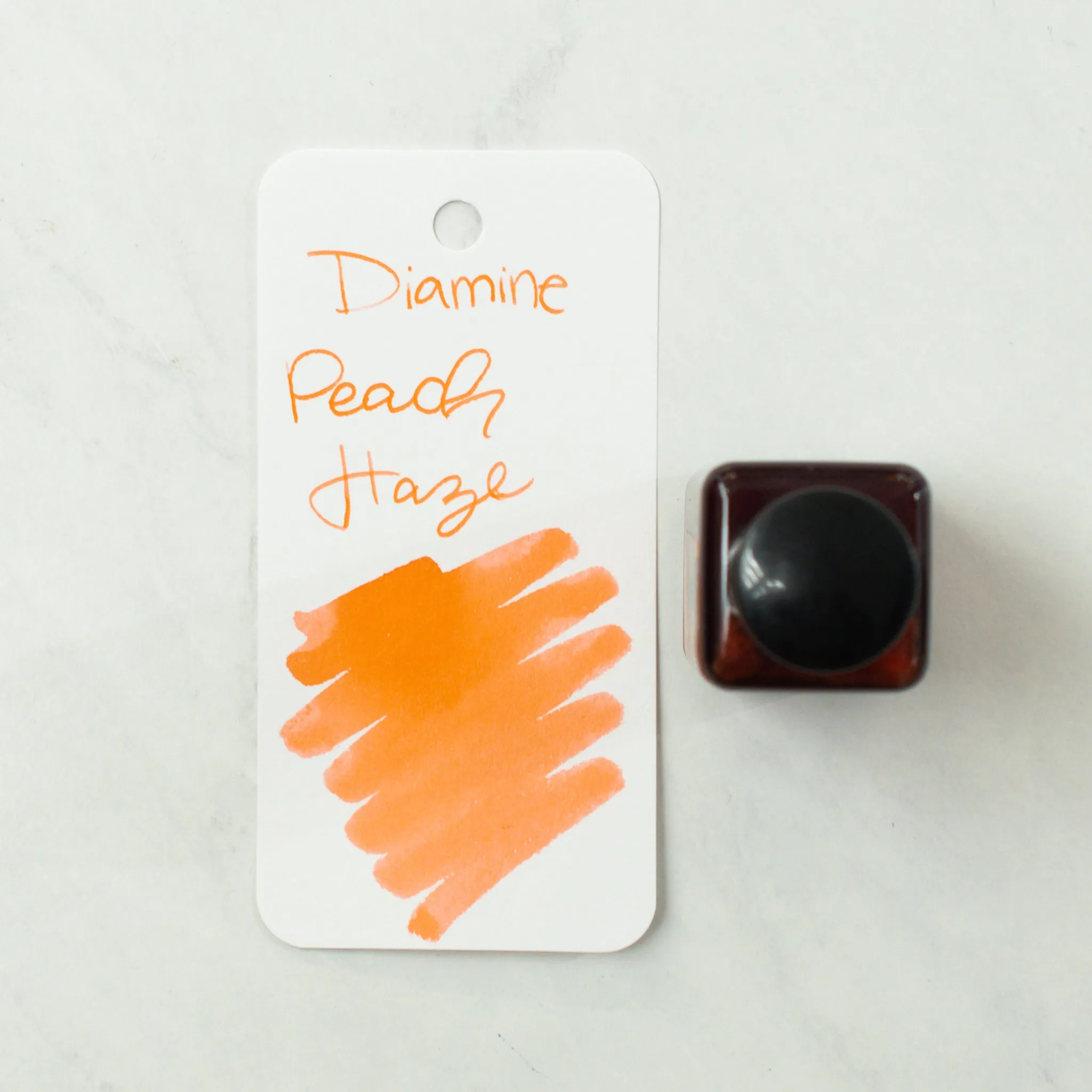 Diamine Peach Haze Ink Bottle