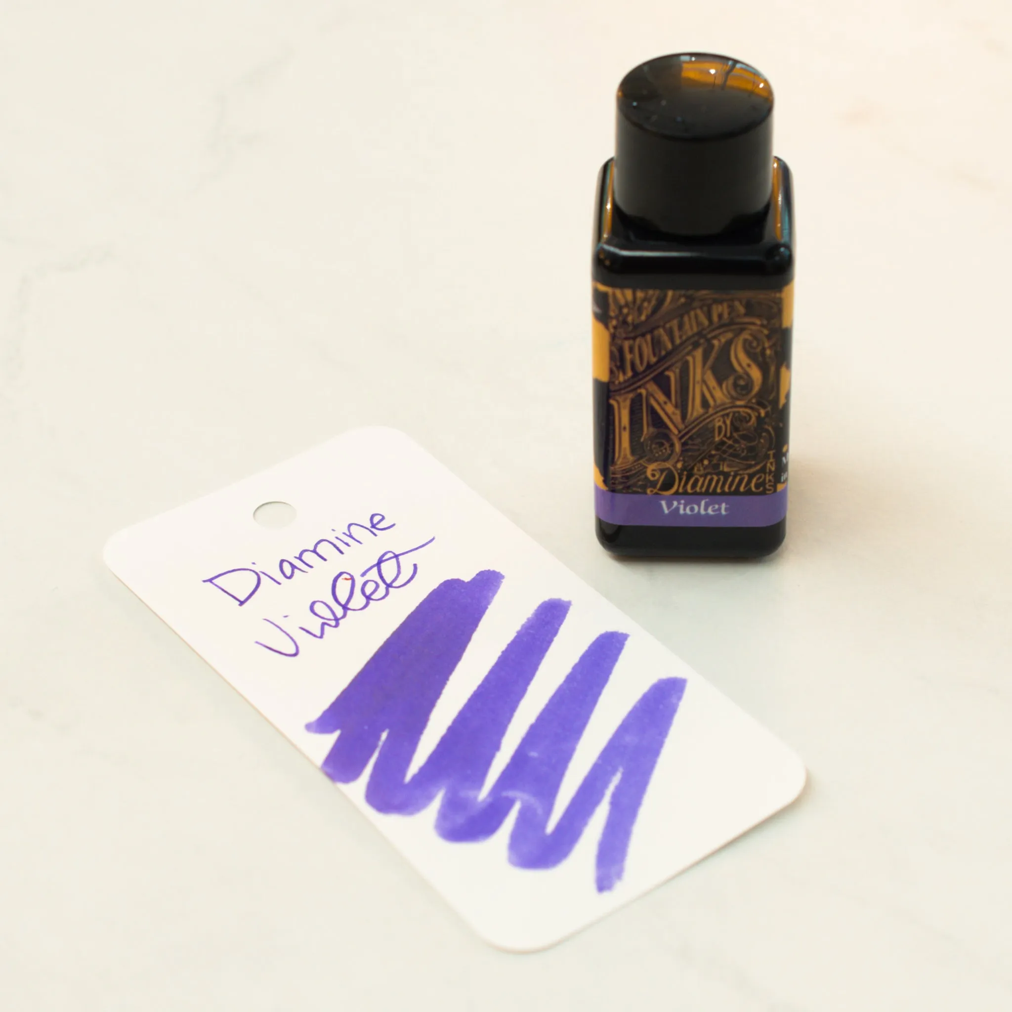 Diamine Violet Ink Bottle