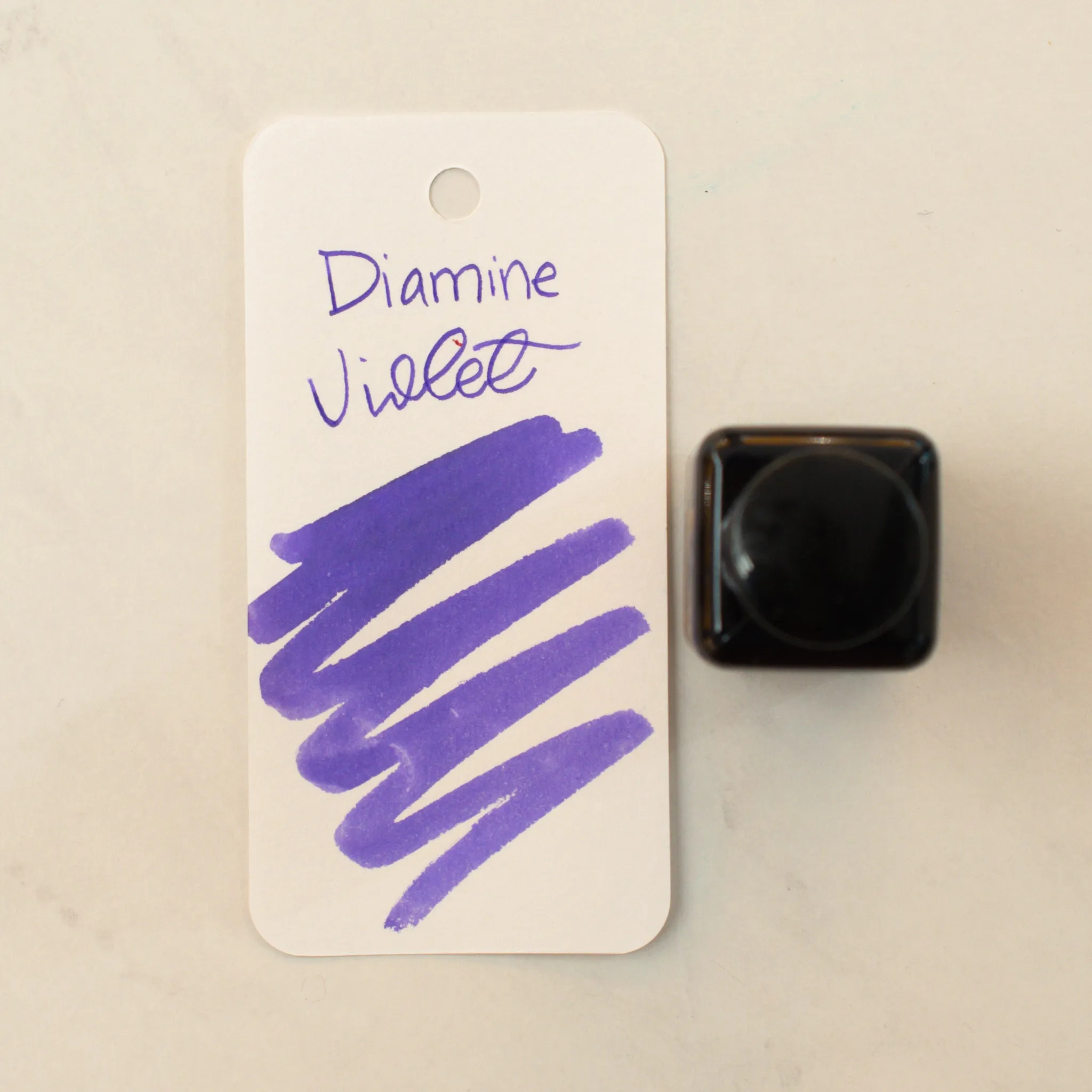 Diamine Violet Ink Bottle