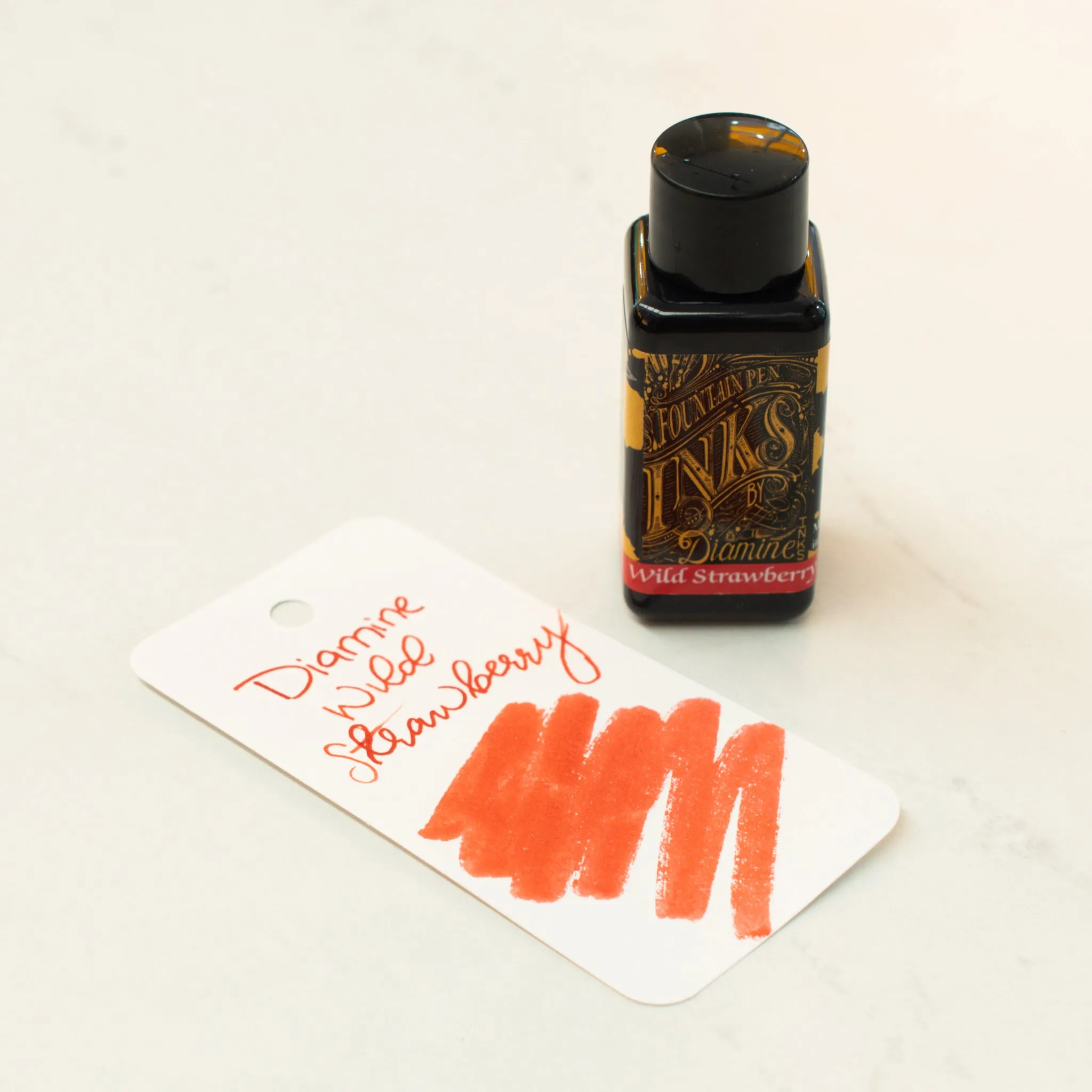 Diamine Wild Strawberry Ink Bottle