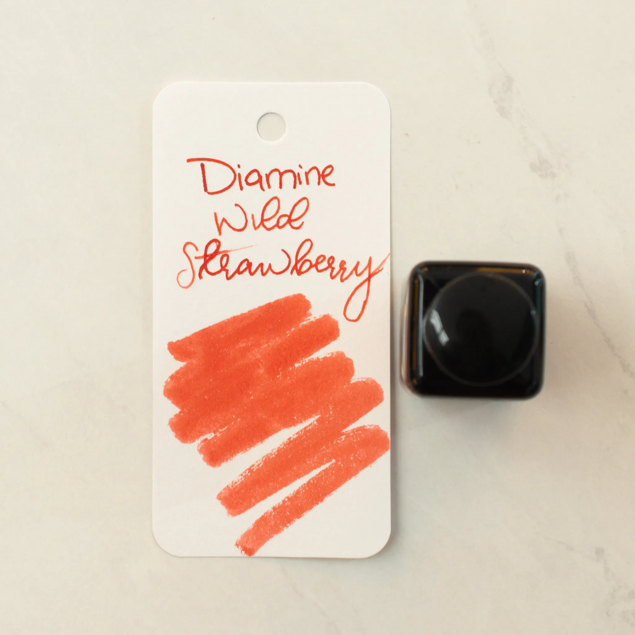 Diamine Wild Strawberry Ink Bottle