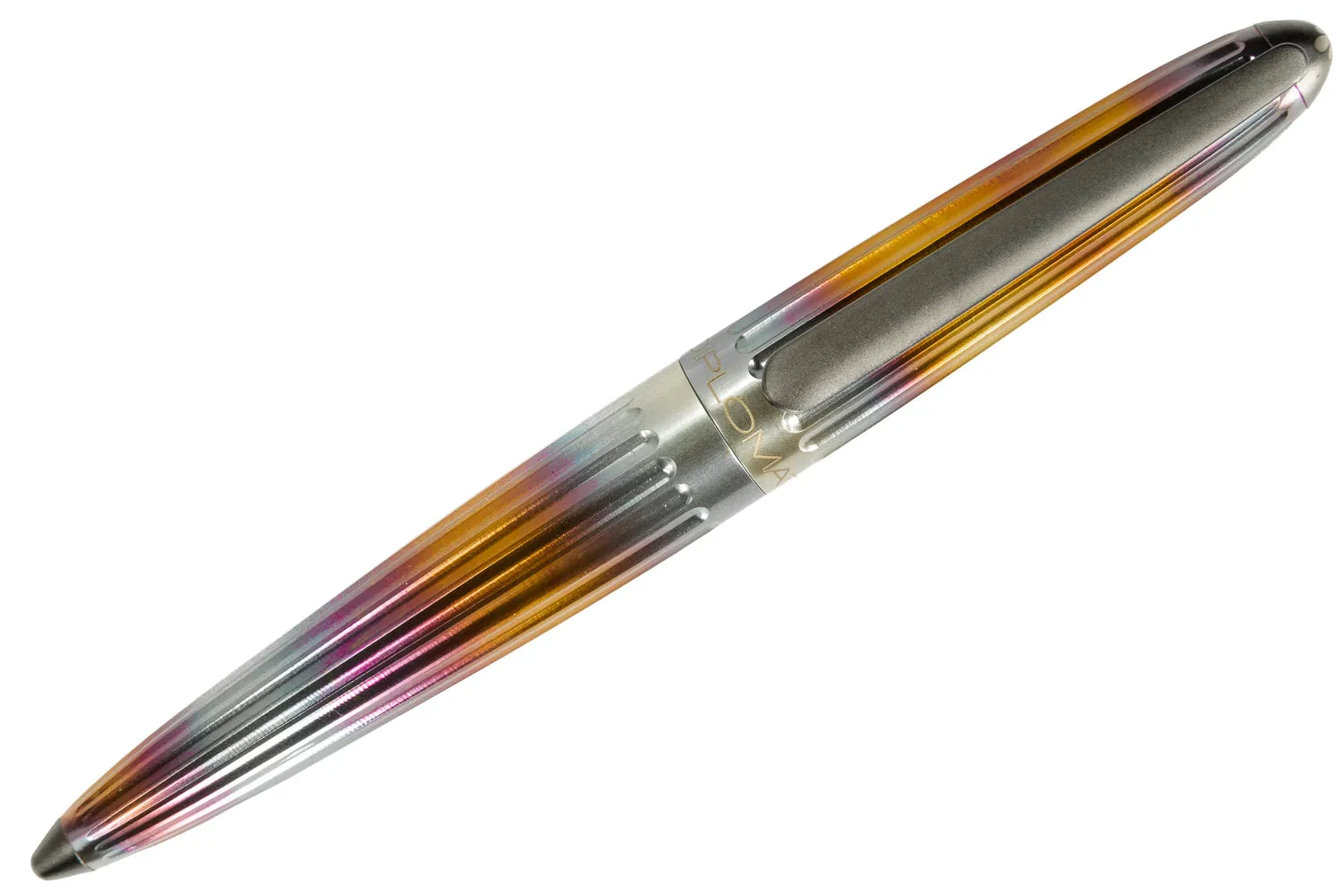 Diplomat Aero Fountain Pen - Flame