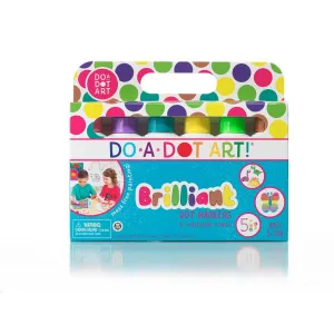 Do-A-Dot Brilliant Dot Markers - Art Supplies for Kids