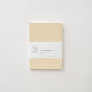 Elegant Champagne Gold Dressco Paper Notebook with Stylish Design